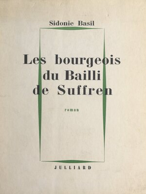 cover image of Les bourgeois du Bailli de Suffren